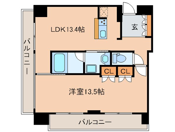 ア－デン泉プレミアの物件間取画像